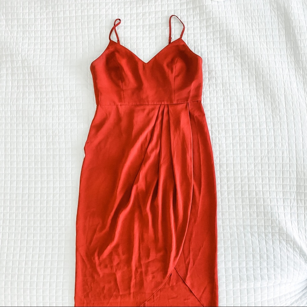 ❤️LIKE NEW - Red cocktail dress